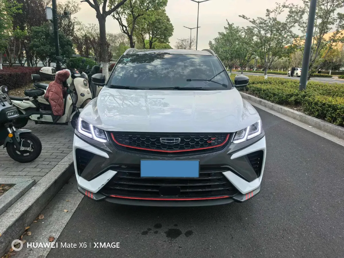 2021 Geely Coolray 1.5T 177HP L3 7DCT,autocango,china used car exporter,china ev exporter,chinese used car exporter,chinese used ev exporter