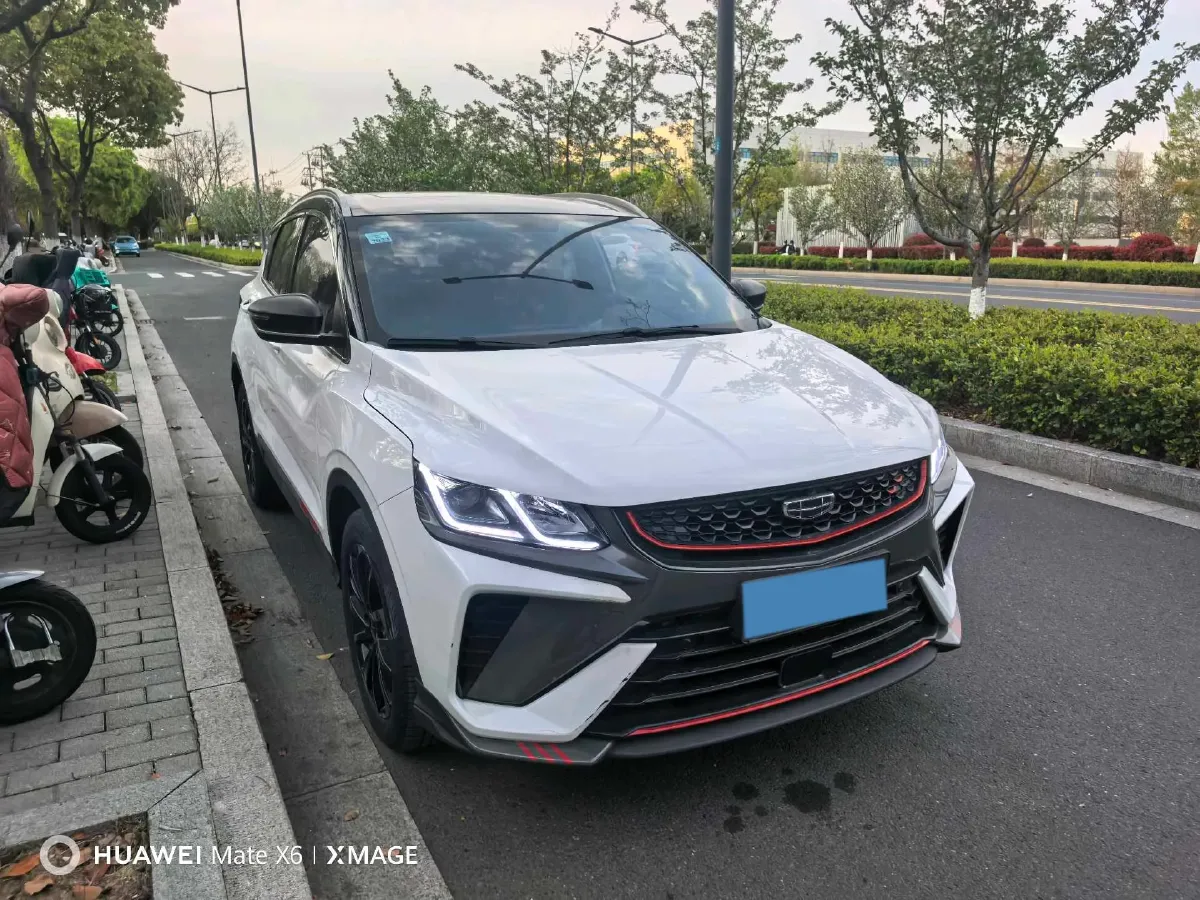 2021 Geely Coolray 1.5T 177HP L3 7DCT,autocango,china used car exporter,china ev exporter,chinese used car exporter,chinese used ev exporter