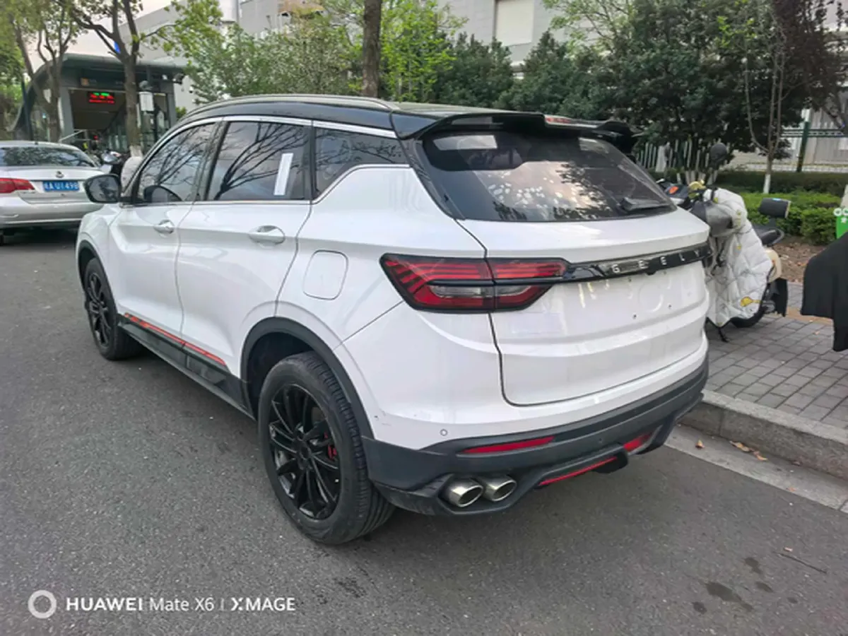 2021 Geely Coolray 1.5T 177HP L3 7DCT,autocango,china used car exporter,china ev exporter,chinese used car exporter,chinese used ev exporter