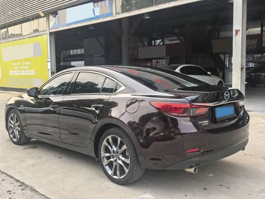 2017 Mazda Atenza 2.5L 192HP L4 6AT,autocango,china used car exporter,china ev exporter,chinese used car exporter,chinese used ev exporter