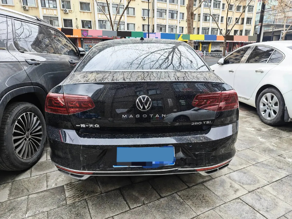 2023 Volkswagen Magotan 1.4T 150HP L4 7DCT,autocango,china used car exporter,china ev exporter,chinese used car exporter,chinese used ev exporter
