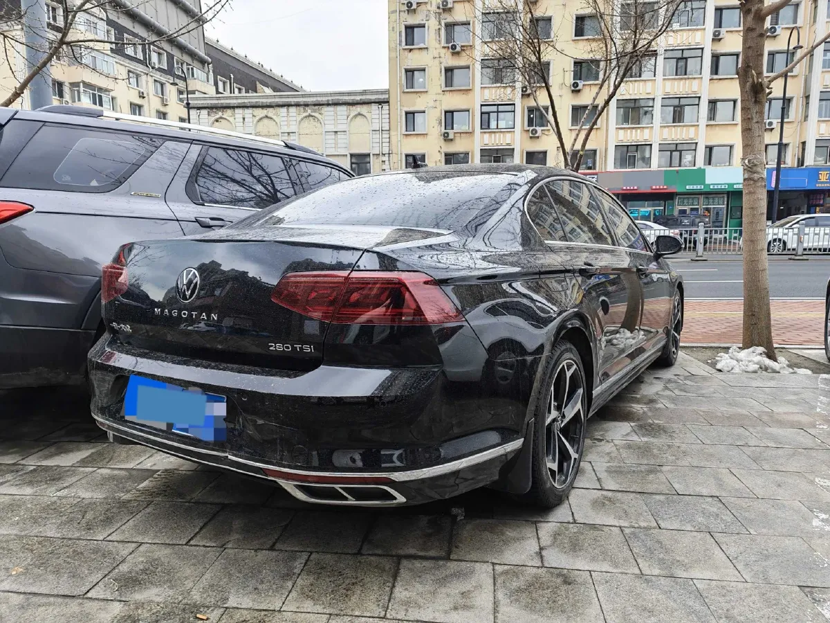 2023 Volkswagen Magotan 1.4T 150HP L4 7DCT,autocango,china used car exporter,china ev exporter,chinese used car exporter,chinese used ev exporter