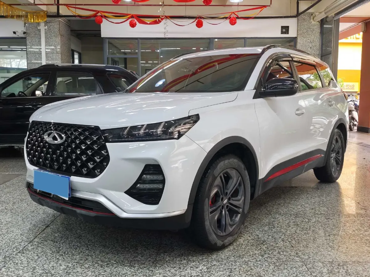 2023 Chery Tiggo 7 1.5T 156HP L4 CVT,autocango,china used car exporter,china ev exporter,chinese used car exporter,chinese used ev exporter