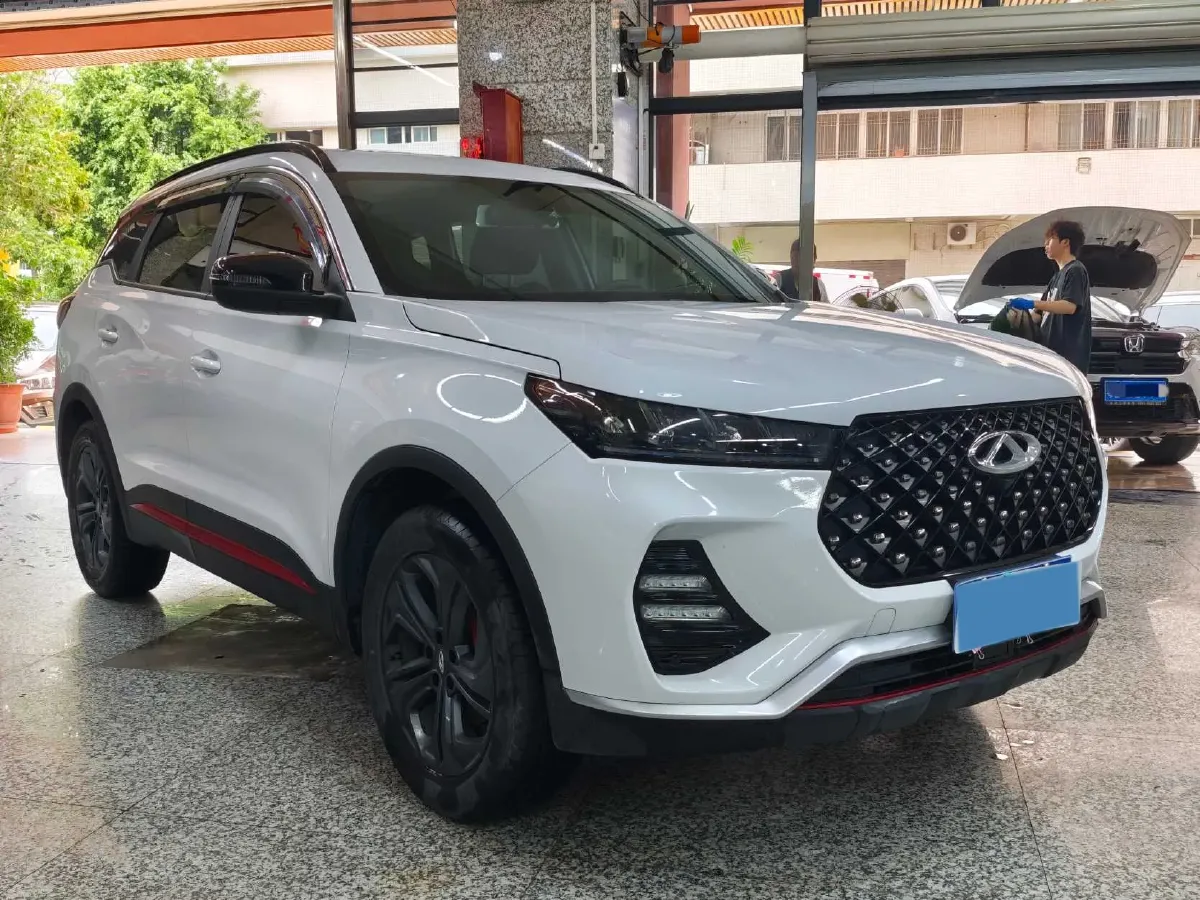 2023 Chery Tiggo 7 1.5T 156HP L4 CVT,autocango,china used car exporter,china ev exporter,chinese used car exporter,chinese used ev exporter