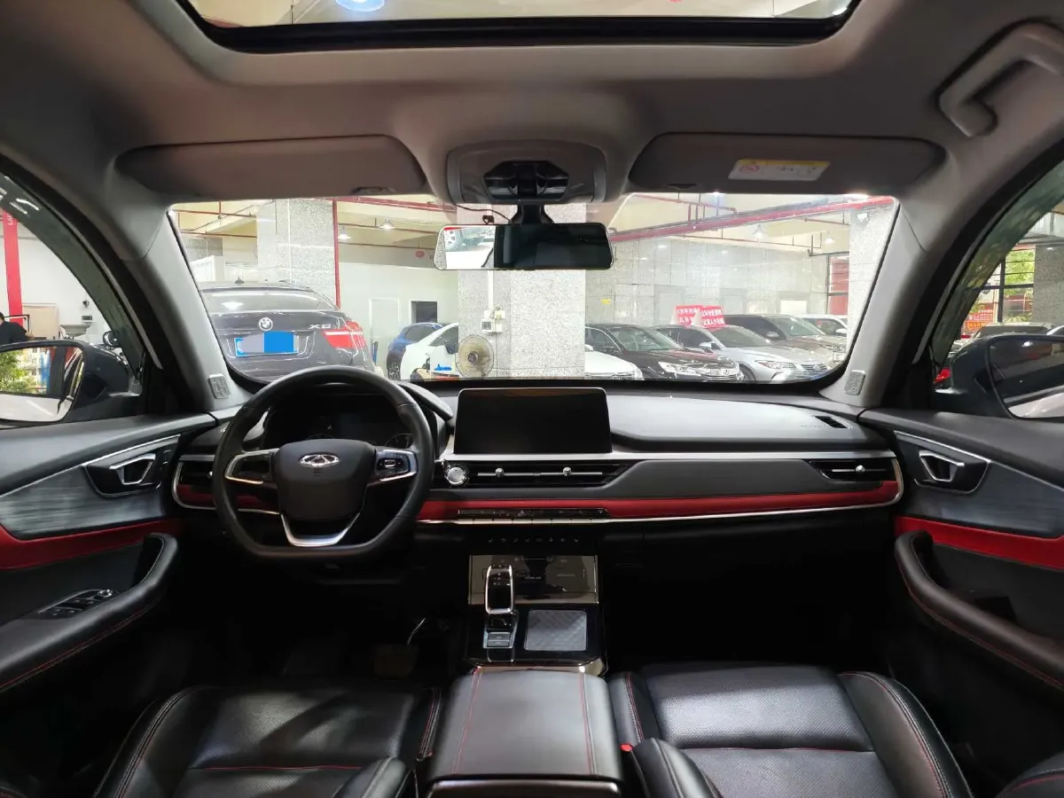 2023 Chery Tiggo 7 1.5T 156HP L4 CVT,autocango,china used car exporter,china ev exporter,chinese used car exporter,chinese used ev exporter