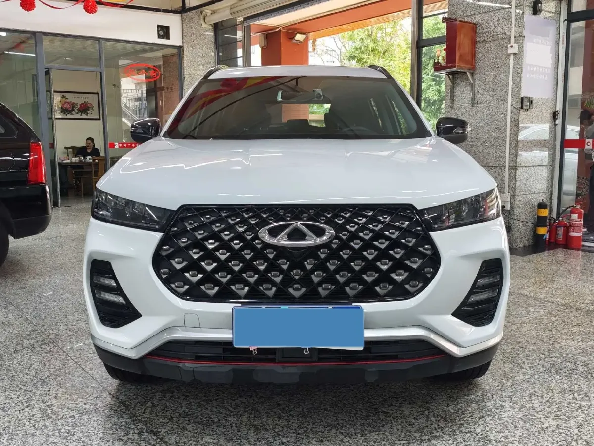 2023 Chery Tiggo 7 1.5T 156HP L4 CVT,autocango,china used car exporter,china ev exporter,chinese used car exporter,chinese used ev exporter