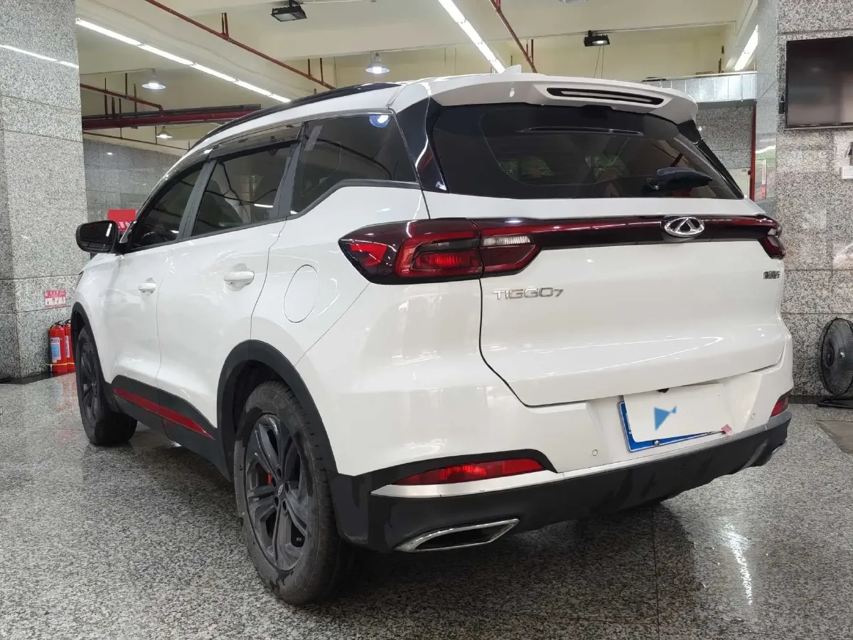 2023 Chery Tiggo 7 1.5T 156HP L4 CVT,autocango,china used car exporter,china ev exporter,chinese used car exporter,chinese used ev exporter