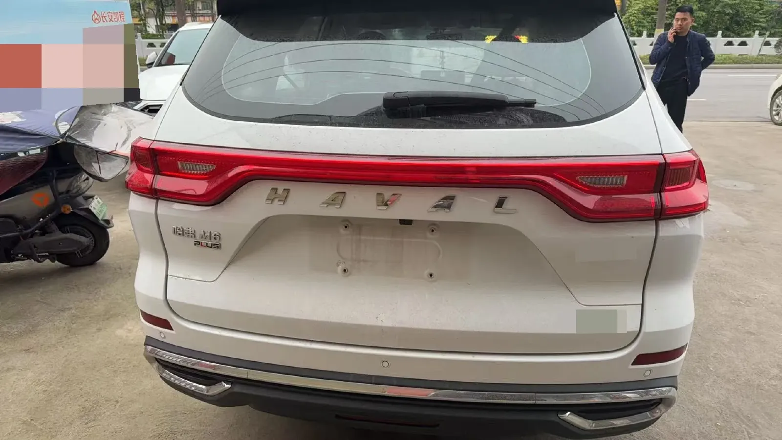 2021 Haval M6 1.5T 150HP L4 7DCT,autocango,china used car exporter,china ev exporter,chinese used car exporter,chinese used ev exporter