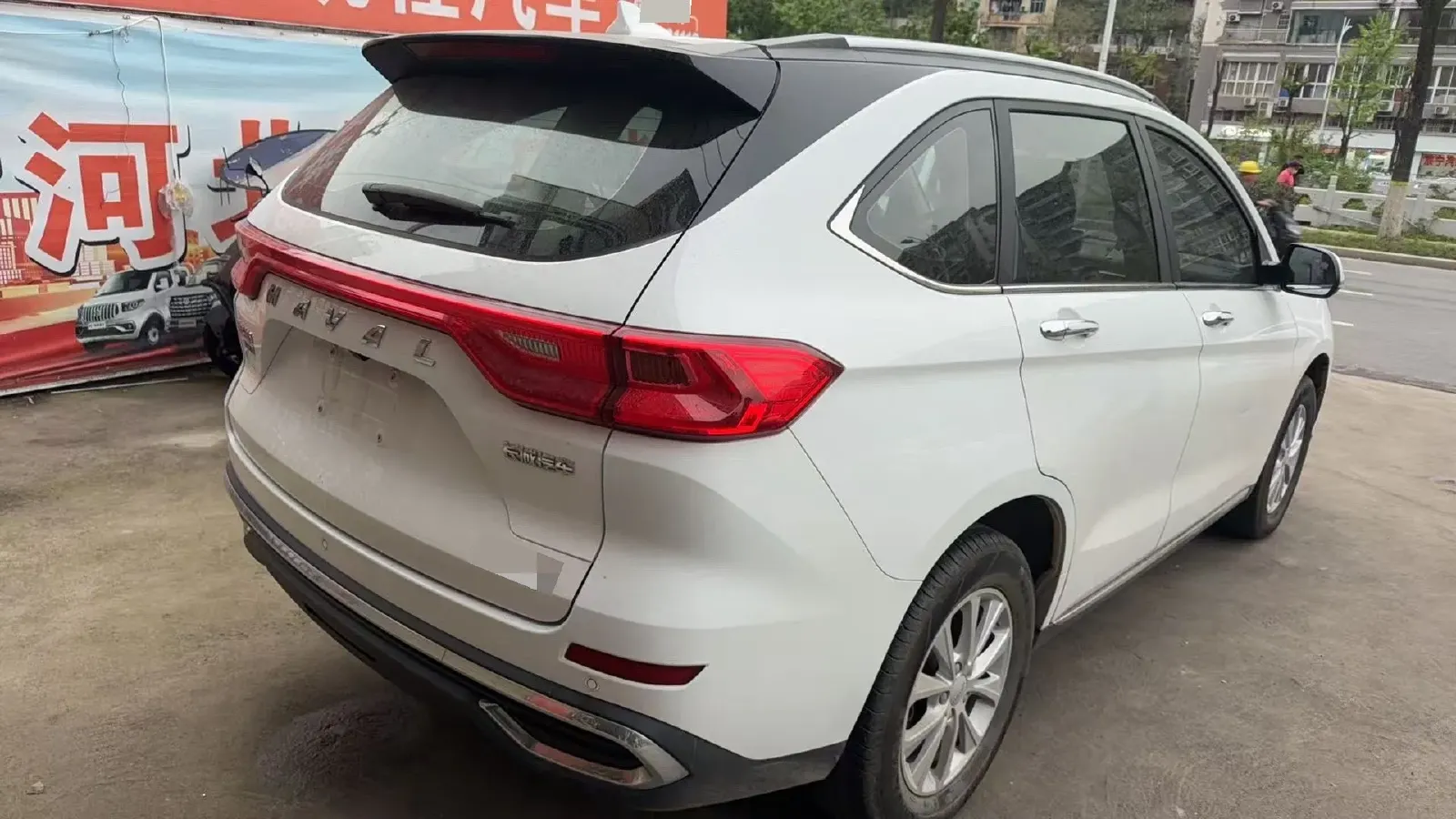 2021 Haval M6 1.5T 150HP L4 7DCT,autocango,china used car exporter,china ev exporter,chinese used car exporter,chinese used ev exporter