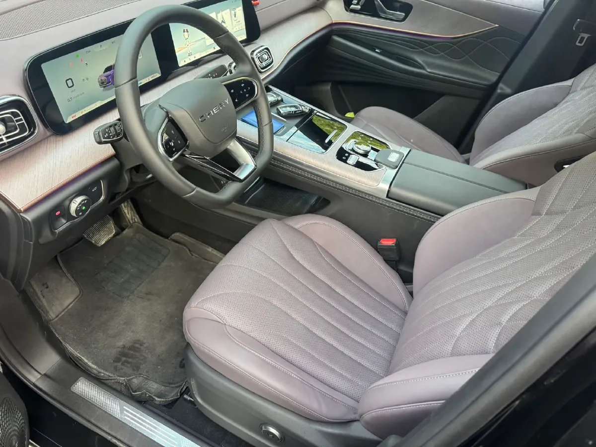 2025 Chery Tiggo 9 2.0T 261HP L4 7DCT,autocango,china used car exporter,china ev exporter,chinese used car exporter,chinese used ev exporter