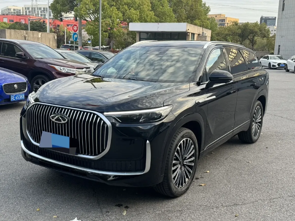 2025 Chery Tiggo 9 2.0T 261HP L4 7DCT,autocango,china used car exporter,china ev exporter,chinese used car exporter,chinese used ev exporter