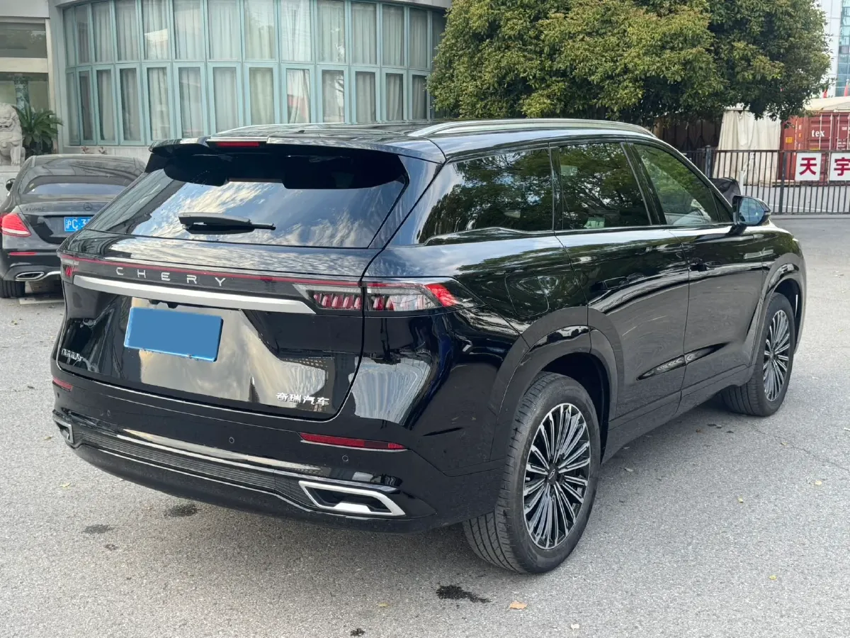 2025 Chery Tiggo 9 2.0T 261HP L4 7DCT,autocango,china used car exporter,china ev exporter,chinese used car exporter,chinese used ev exporter