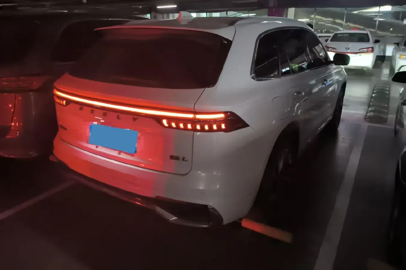 2023 Geely Monjaro 2.0T 238HP L4 8AT,autocango,china used car exporter,china ev exporter,chinese used car exporter,chinese used ev exporter