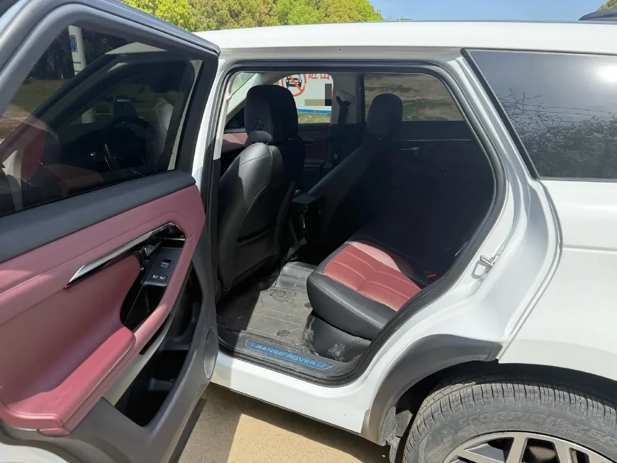 2022 Land Rover Range Rover Evoque 2.0T 249HP L4 9AT,autocango,china used car exporter,china ev exporter,chinese used car exporter,chinese used ev exporter