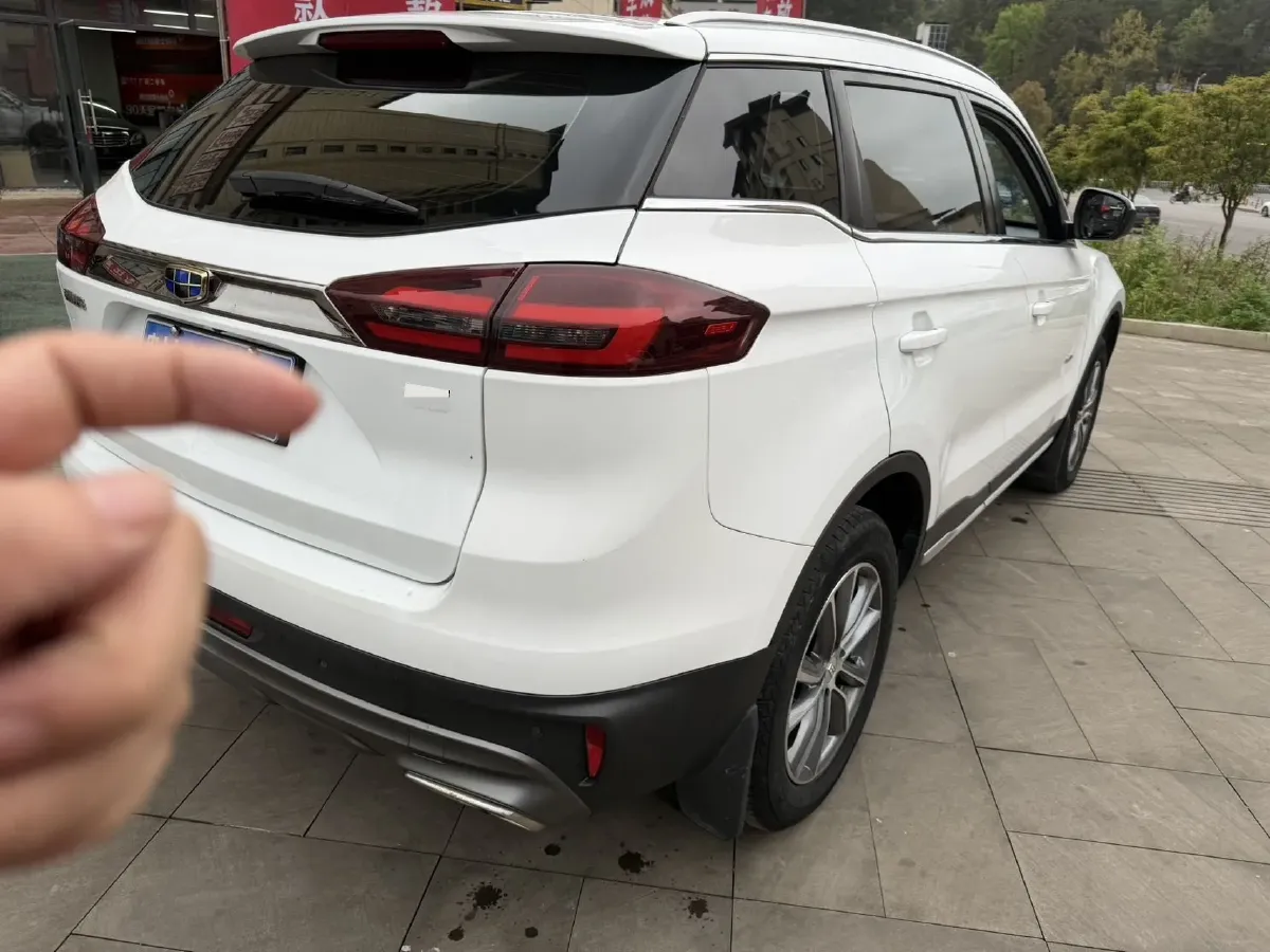 2018 Geely Azkarra 1.8T 184HP L4 6AT,autocango,china used car exporter,china ev exporter,chinese used car exporter,chinese used ev exporter