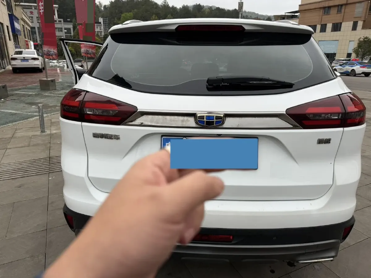 2018 Geely Azkarra 1.8T 184HP L4 6AT,autocango,china used car exporter,china ev exporter,chinese used car exporter,chinese used ev exporter