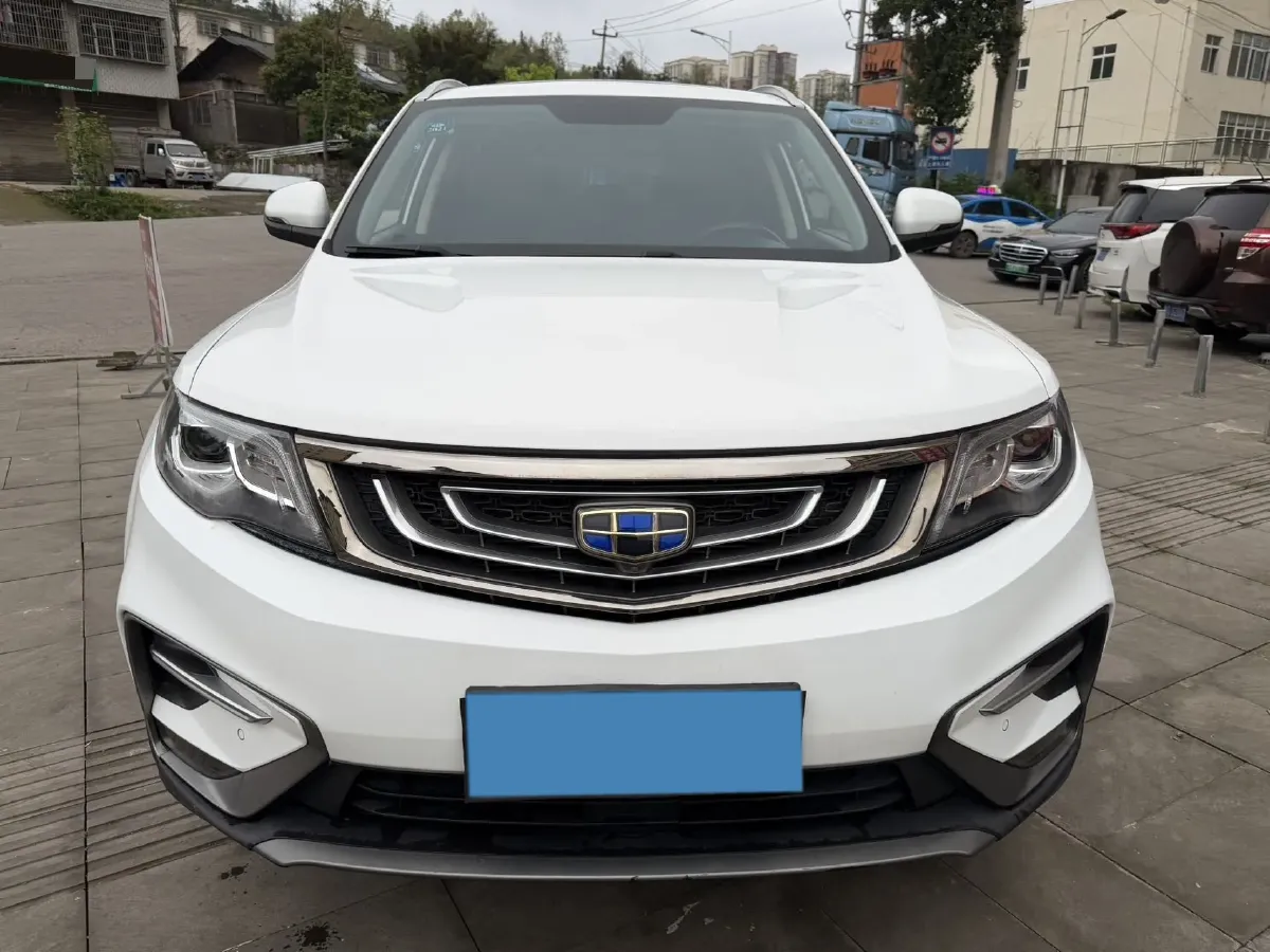 2018 Geely Azkarra 1.8T 184HP L4 6AT,autocango,china used car exporter,china ev exporter,chinese used car exporter,chinese used ev exporter