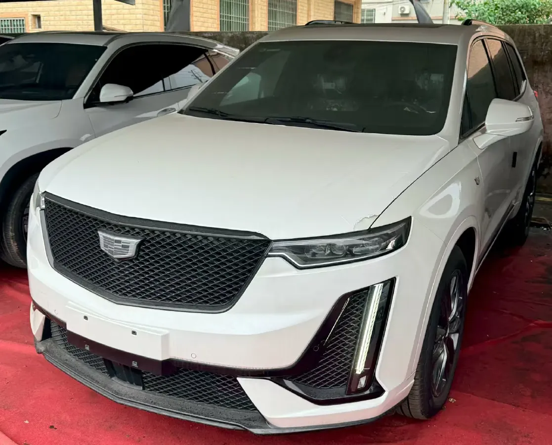2025 Cadillac XT6 2.0T 237HP L4 9AT,autocango,china used car exporter,china ev exporter,chinese used car exporter,chinese used ev exporter