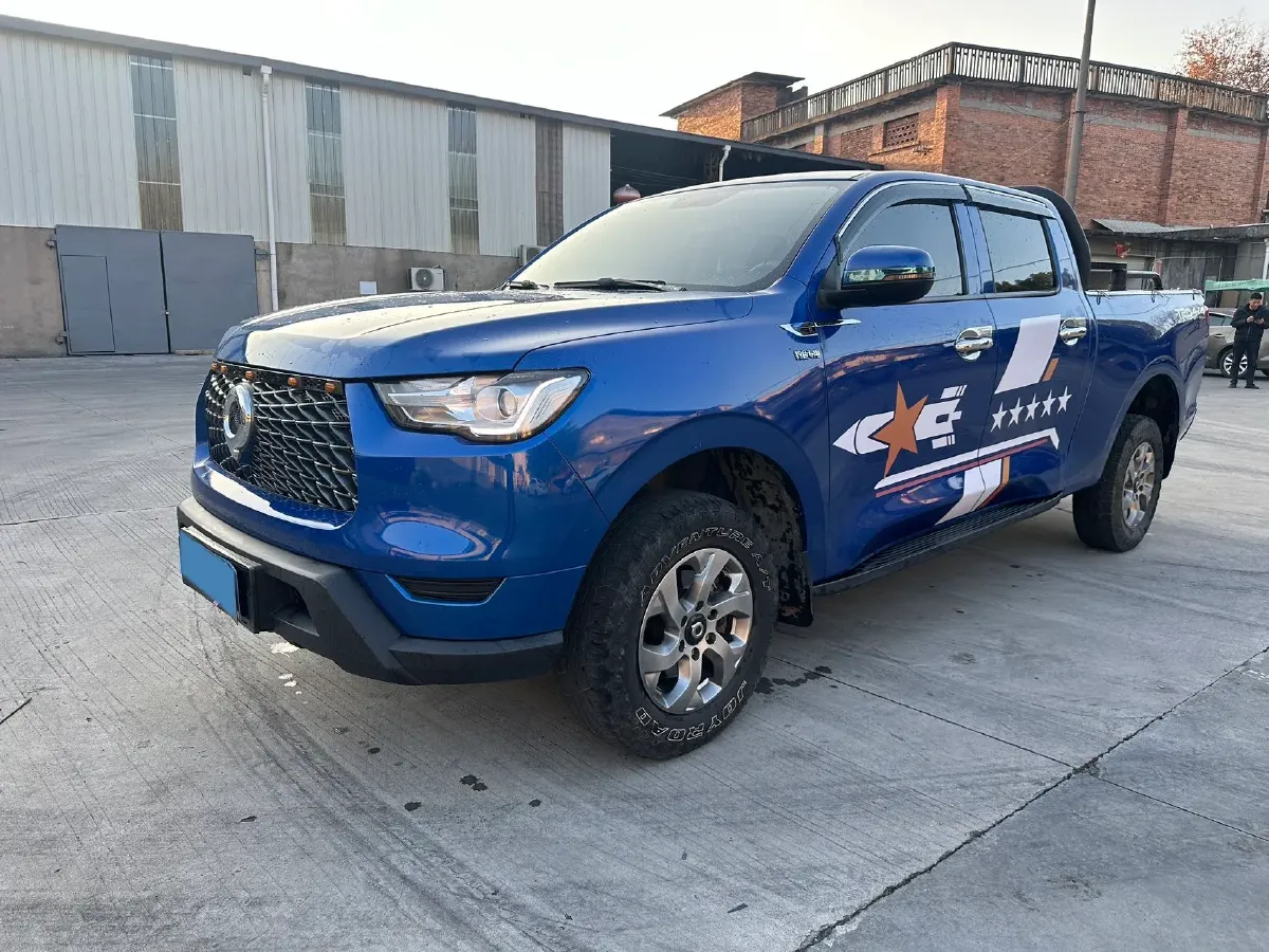 2021 Great Wall Poer 2.0T 163HP L4 8AT,autocango,china used car exporter,china ev exporter,chinese used car exporter,chinese used ev exporter
