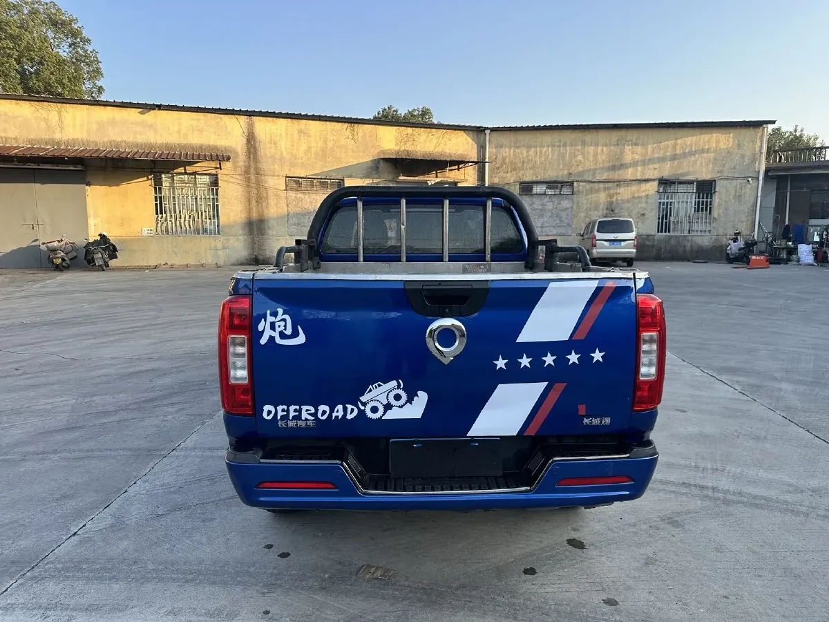 2021 Great Wall Poer 2.0T 163HP L4 8AT,autocango,china used car exporter,china ev exporter,chinese used car exporter,chinese used ev exporter