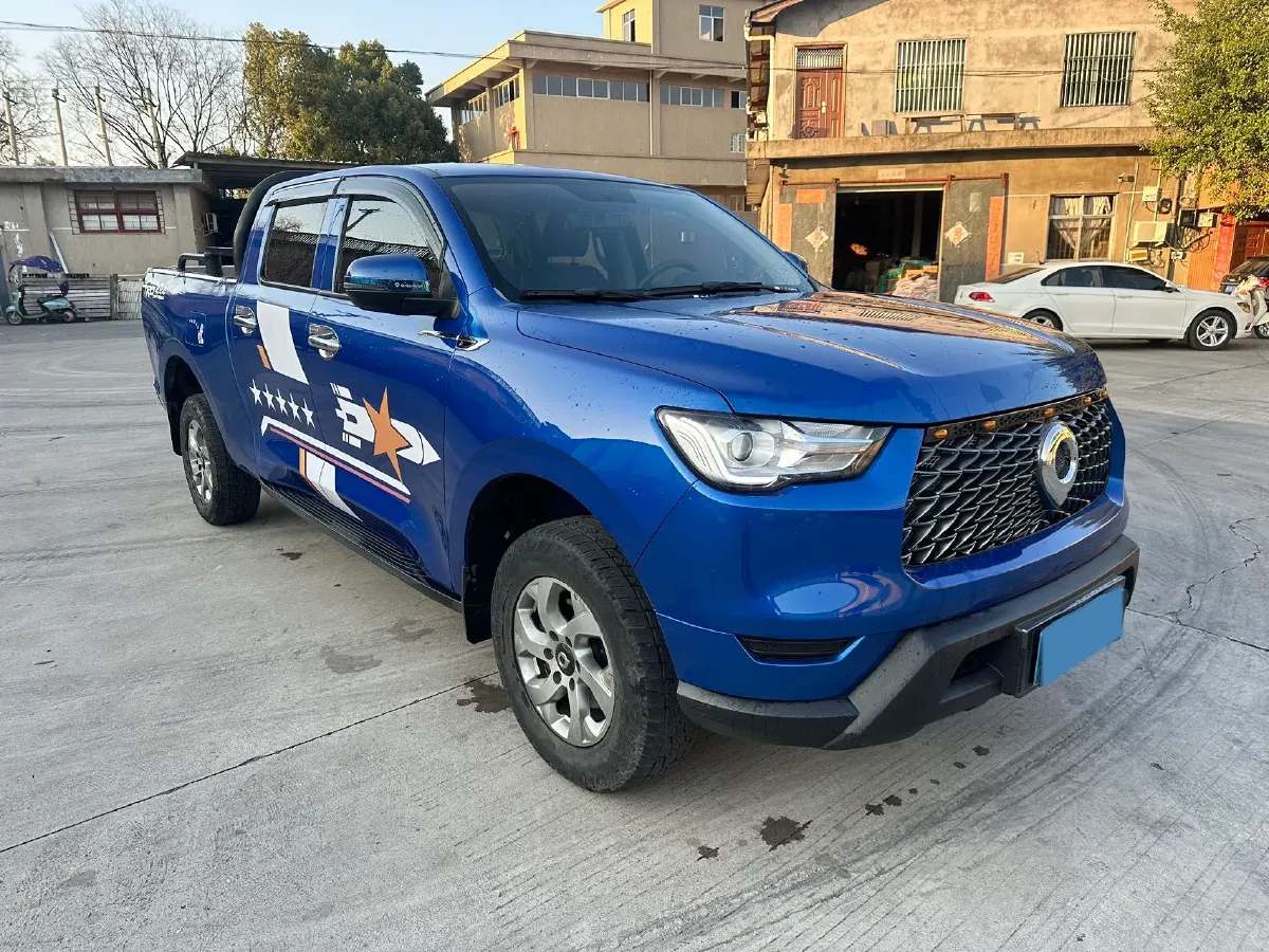 2021 Great Wall Poer 2.0T 163HP L4 8AT,autocango,china used car exporter,china ev exporter,chinese used car exporter,chinese used ev exporter