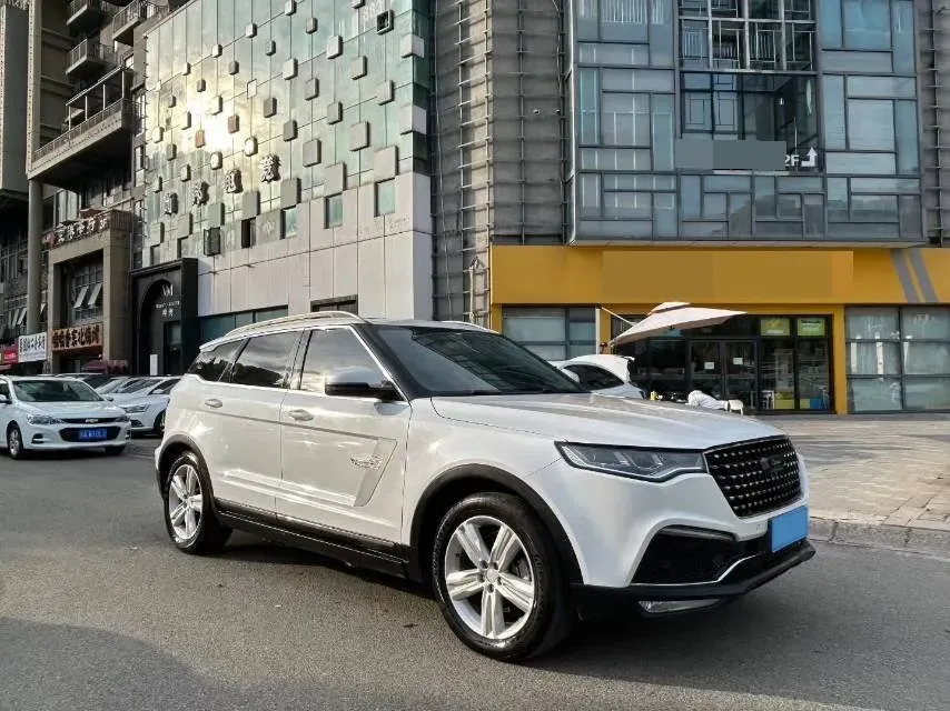 2017 Zotye T700 1.8T 177HP L4 6DCT,autocango,china used car exporter,china ev exporter,chinese used car exporter,chinese used ev exporter