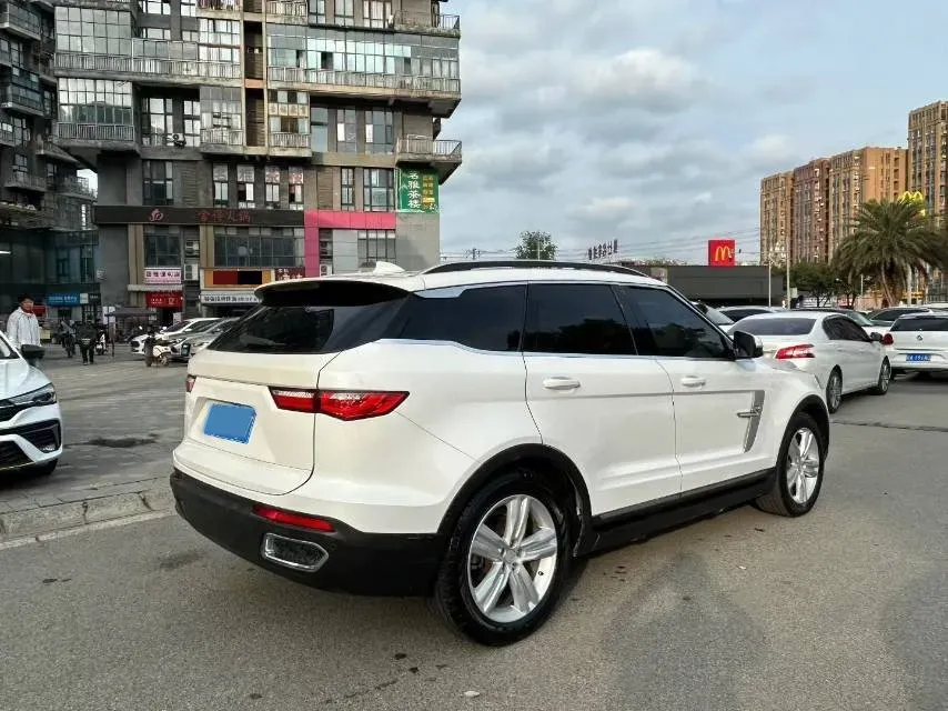 2017 Zotye T700 1.8T 177HP L4 6DCT,autocango,china used car exporter,china ev exporter,chinese used car exporter,chinese used ev exporter