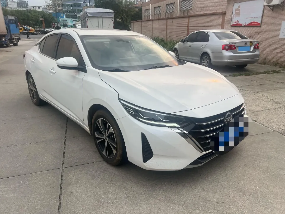 2023 Nissan Sylphy 1.6L 135HP L4 CVT,autocango,china used car exporter,china ev exporter,chinese used car exporter,chinese used ev exporter