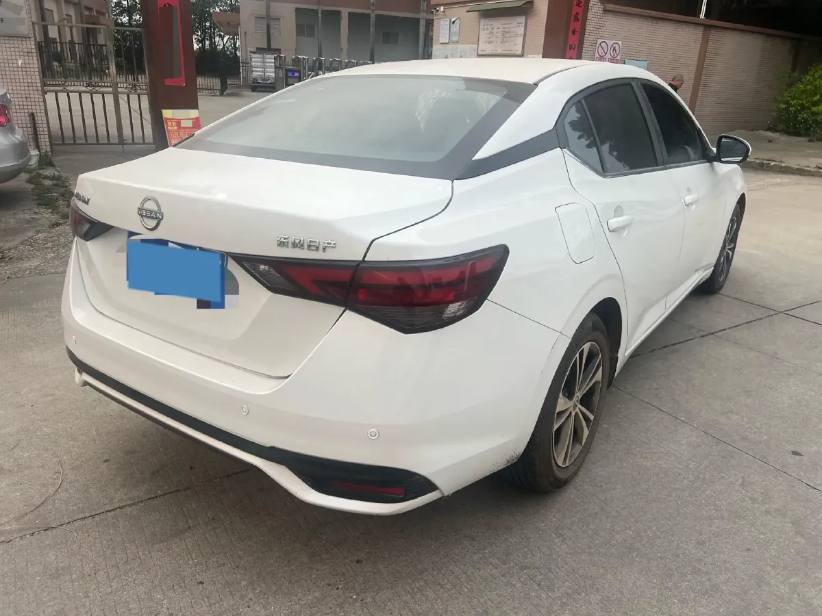 2023 Nissan Sylphy 1.6L 135HP L4 CVT,autocango,china used car exporter,china ev exporter,chinese used car exporter,chinese used ev exporter