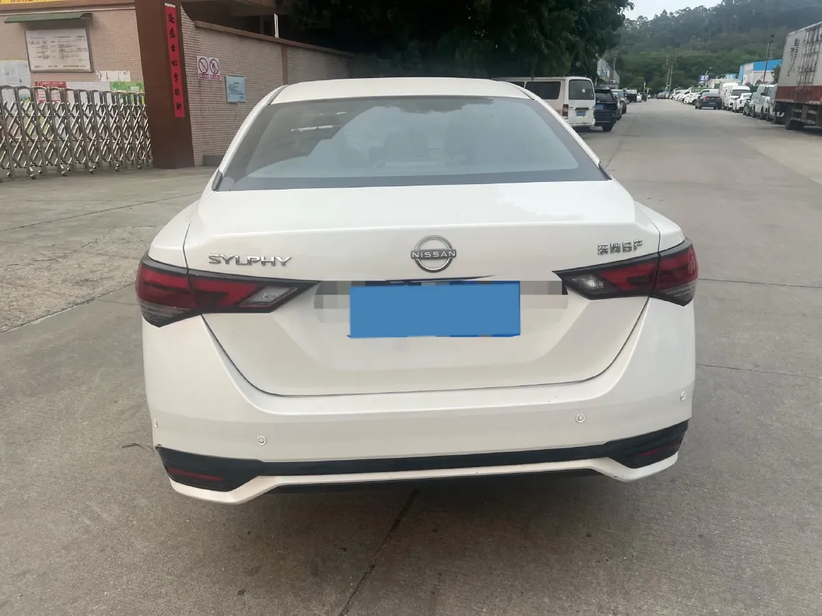 2023 Nissan Sylphy 1.6L 135HP L4 CVT,autocango,china used car exporter,china ev exporter,chinese used car exporter,chinese used ev exporter