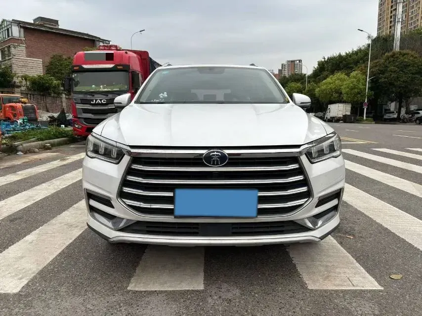 2019 BYD Song Pro 1.5T 160HP L4 6DCT,autocango,china used car exporter,china ev exporter,chinese used car exporter,chinese used ev exporter
