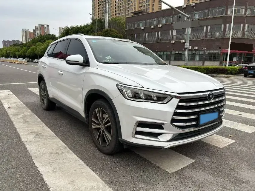 2019 BYD Song Pro 1.5T 160HP L4 6DCT,autocango,china used car exporter,china ev exporter,chinese used car exporter,chinese used ev exporter