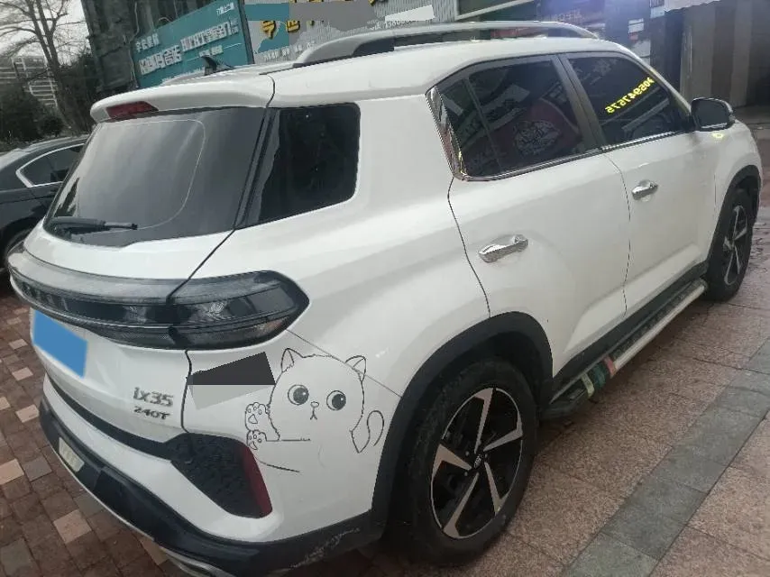 2021 Hyundai ix35 1.4T 140HP L4 7DCT,autocango,china used car exporter,china ev exporter,chinese used car exporter,chinese used ev exporter