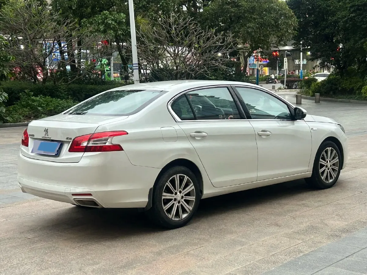 2016 Peugeot 408 1.6T 167HP L4 6AT,autocango,china used car exporter,china ev exporter,chinese used car exporter,chinese used ev exporter