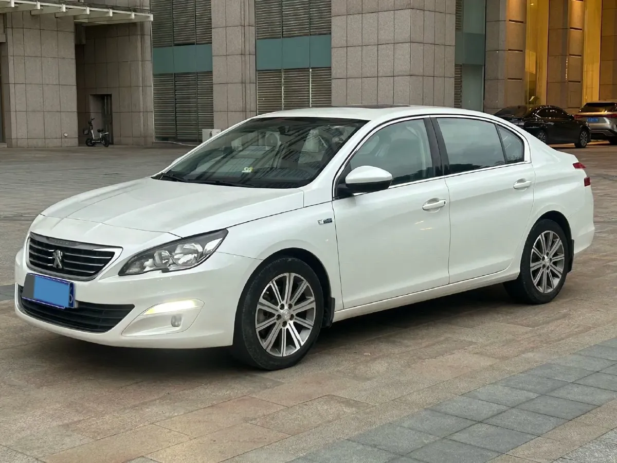 2016 Peugeot 408 1.6T 167HP L4 6AT,autocango,china used car exporter,china ev exporter,chinese used car exporter,chinese used ev exporter