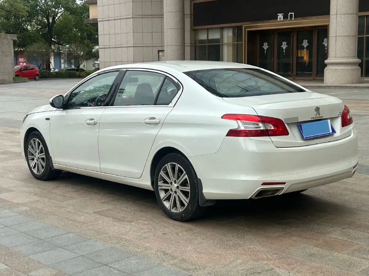 2016 Peugeot 408 1.6T 167HP L4 6AT,autocango,china used car exporter,china ev exporter,chinese used car exporter,chinese used ev exporter