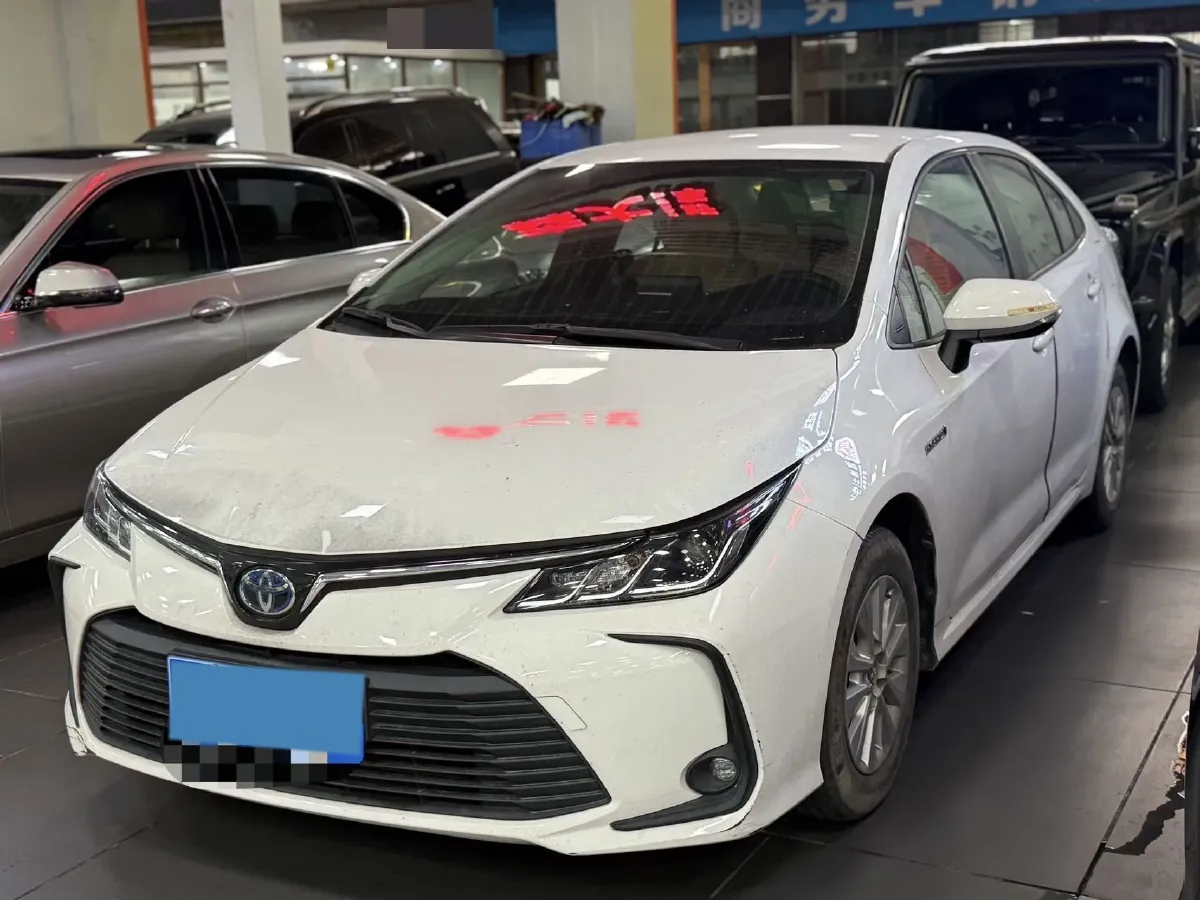 2021 Toyota Corolla 1.8L 98HP L4 E-CVT Hybrid,autocango,china used car exporter,china ev exporter,chinese used car exporter,chinese used ev exporter