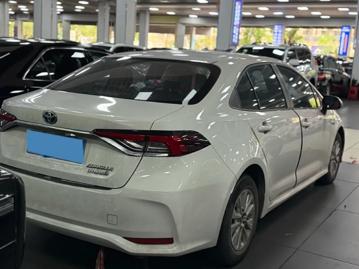 2021 Toyota Corolla 1.8L 98HP L4 E-CVT Hybrid,autocango,china used car exporter,china ev exporter,chinese used car exporter,chinese used ev exporter