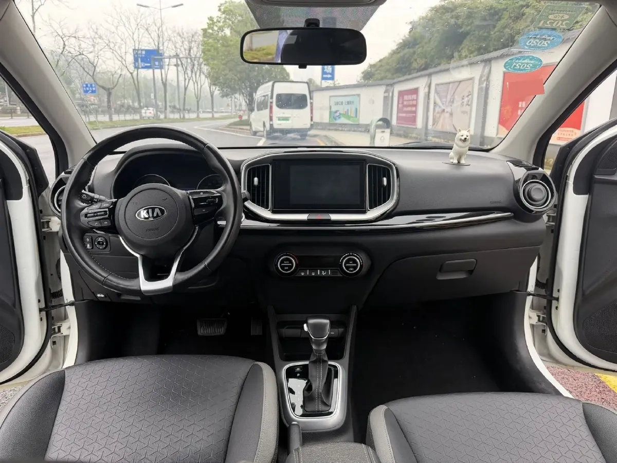 2019 Kia KX1 1.4L 100HP L4 6AT,autocango,china used car exporter,china ev exporter,chinese used car exporter,chinese used ev exporter