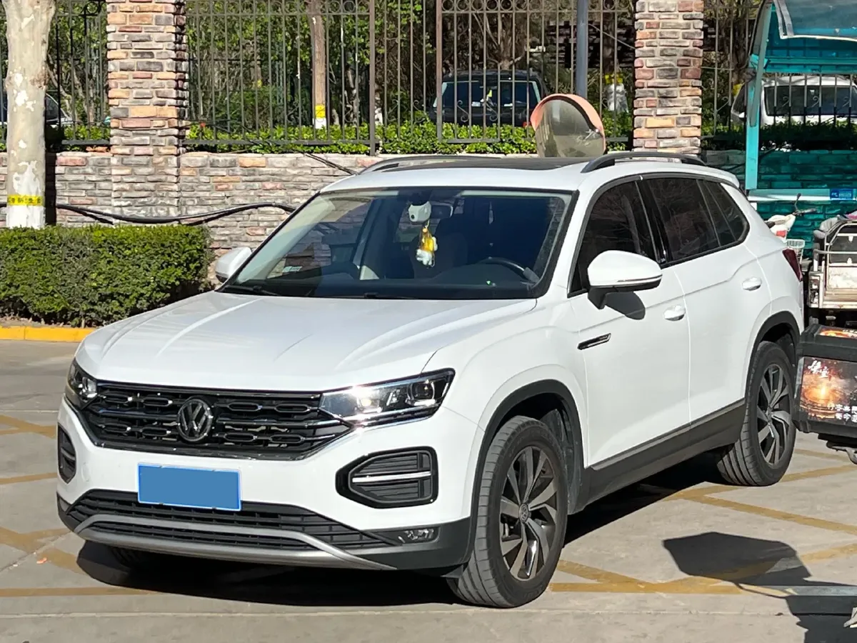 2021 Volkswagen Tayron 2.0T 186HP L4 7DCT,autocango,china used car exporter,china ev exporter,chinese used car exporter,chinese used ev exporter