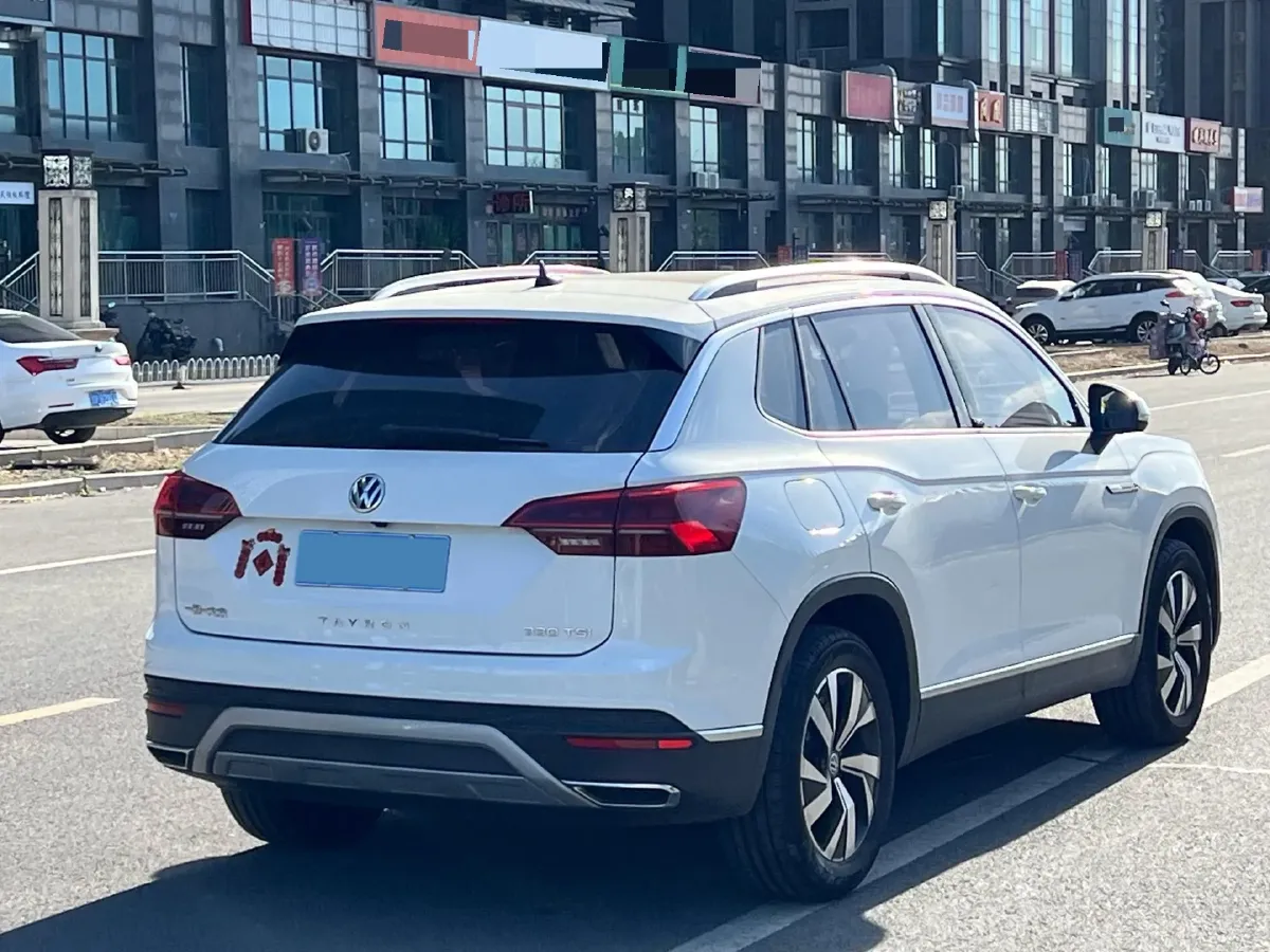 2021 Volkswagen Tayron 2.0T 186HP L4 7DCT,autocango,china used car exporter,china ev exporter,chinese used car exporter,chinese used ev exporter