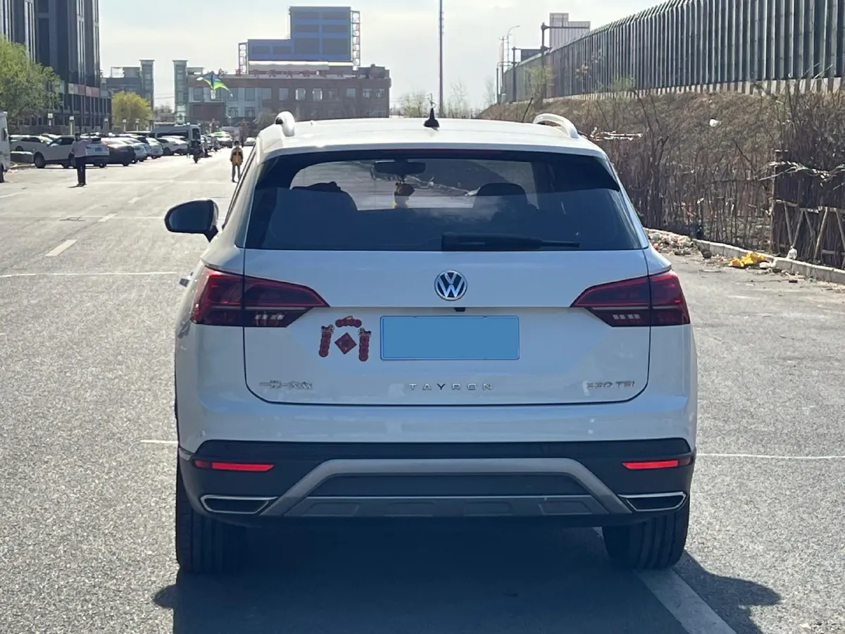 2021 Volkswagen Tayron 2.0T 186HP L4 7DCT,autocango,china used car exporter,china ev exporter,chinese used car exporter,chinese used ev exporter