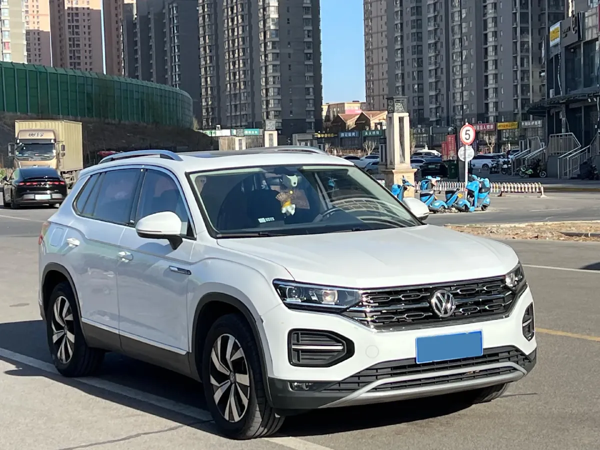2021 Volkswagen Tayron 2.0T 186HP L4 7DCT,autocango,china used car exporter,china ev exporter,chinese used car exporter,chinese used ev exporter