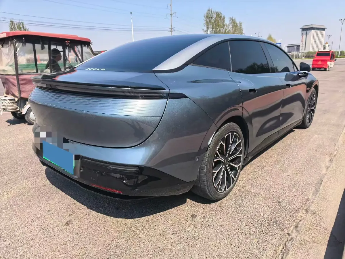 2024 Zeekr 007 BEV 100KWH,autocango,china used car exporter,china ev exporter,chinese used car exporter,chinese used ev exporter