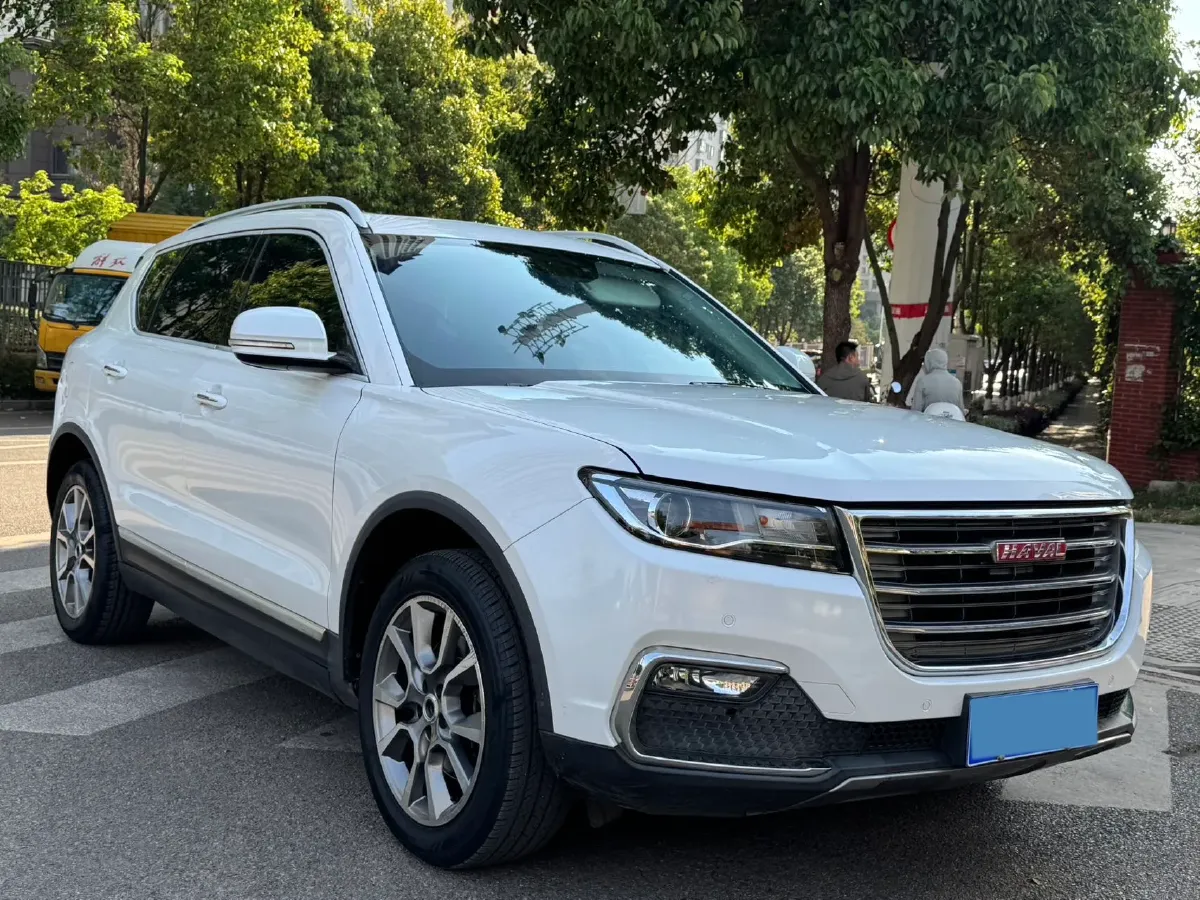 2017 Haval H7 2.0T 231HP L4 6DCT,autocango,china used car exporter,china ev exporter,chinese used car exporter,chinese used ev exporter