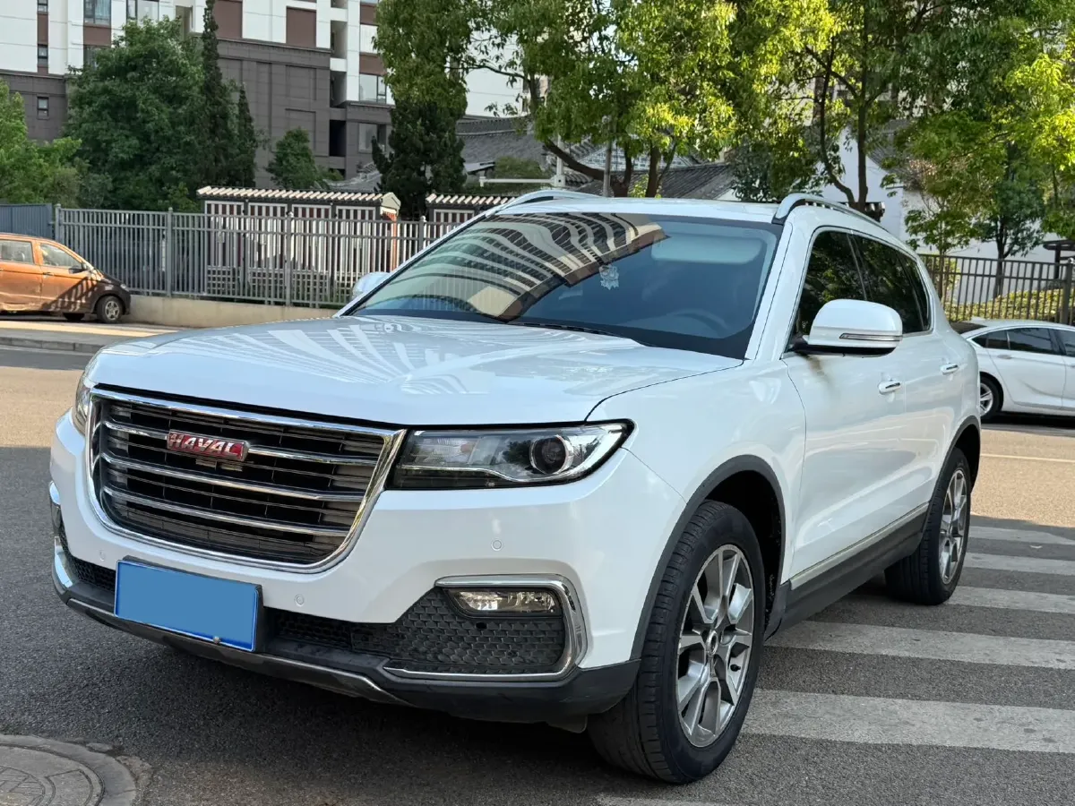 2017 Haval H7 2.0T 231HP L4 6DCT,autocango,china used car exporter,china ev exporter,chinese used car exporter,chinese used ev exporter