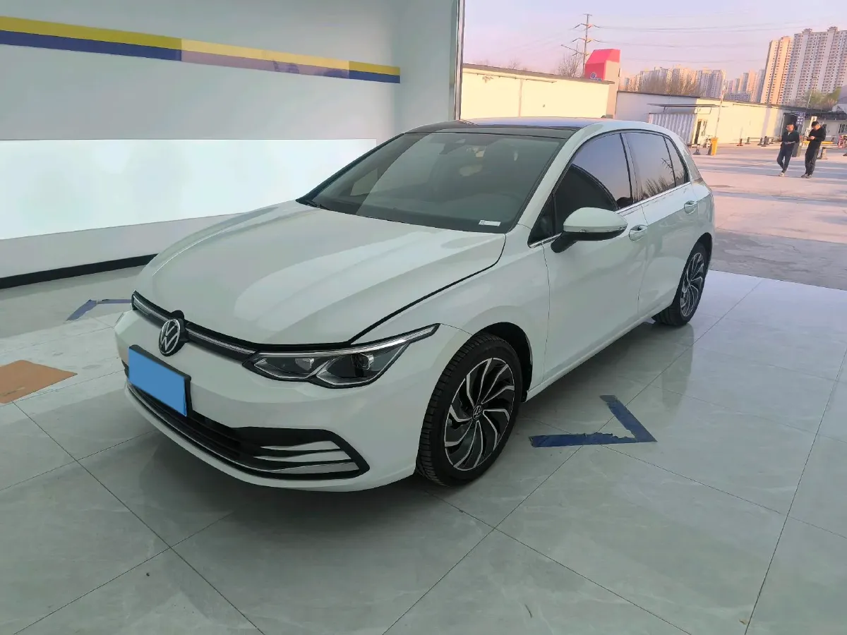 2023 Volkswagen Golf 1.4T 150HP L4 7DCT,autocango,china used car exporter,china ev exporter,chinese used car exporter,chinese used ev exporter