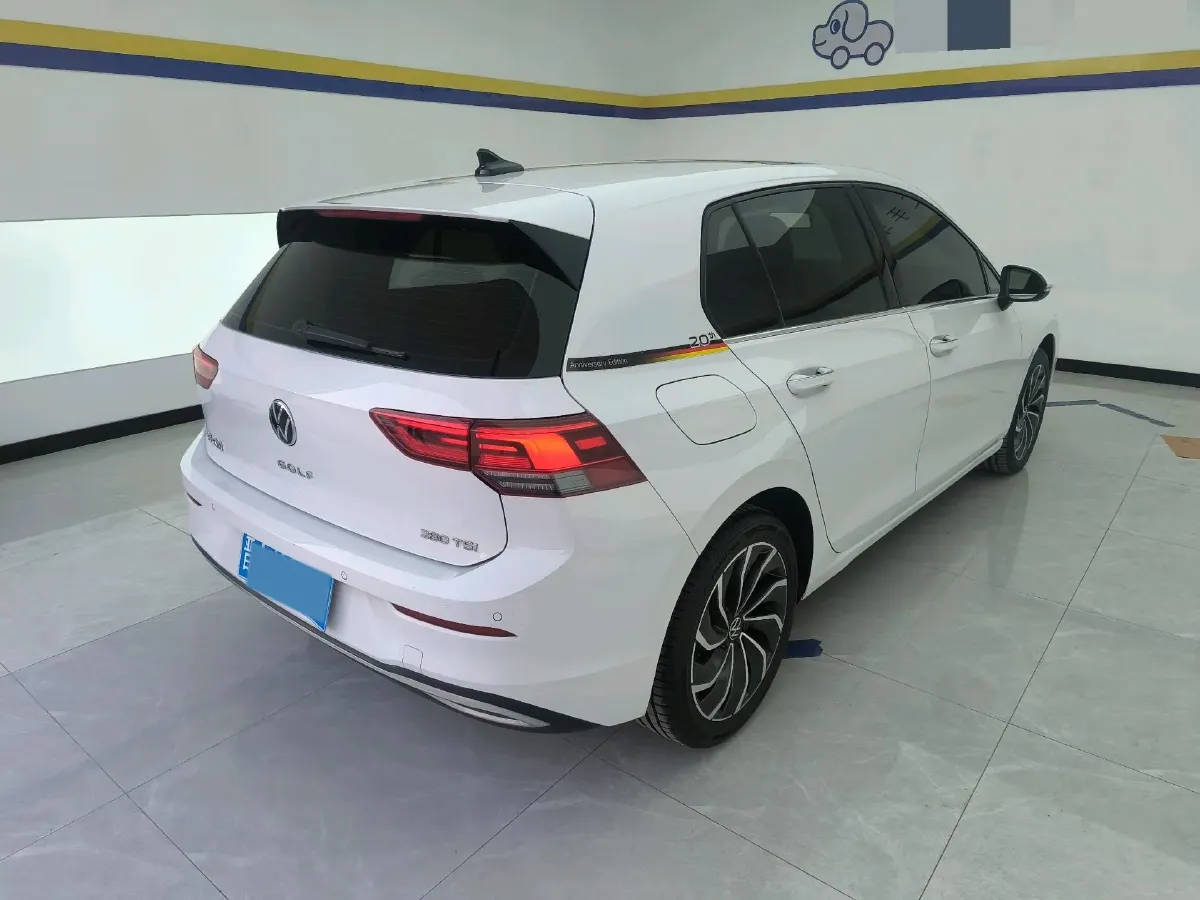 2023 Volkswagen Golf 1.4T 150HP L4 7DCT,autocango,china used car exporter,china ev exporter,chinese used car exporter,chinese used ev exporter