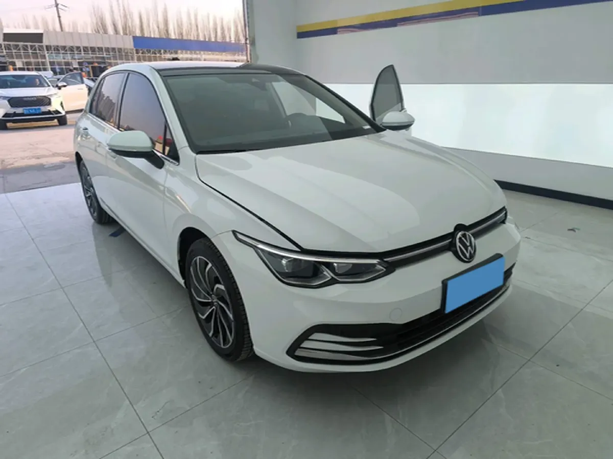 2023 Volkswagen Golf 1.4T 150HP L4 7DCT,autocango,china used car exporter,china ev exporter,chinese used car exporter,chinese used ev exporter