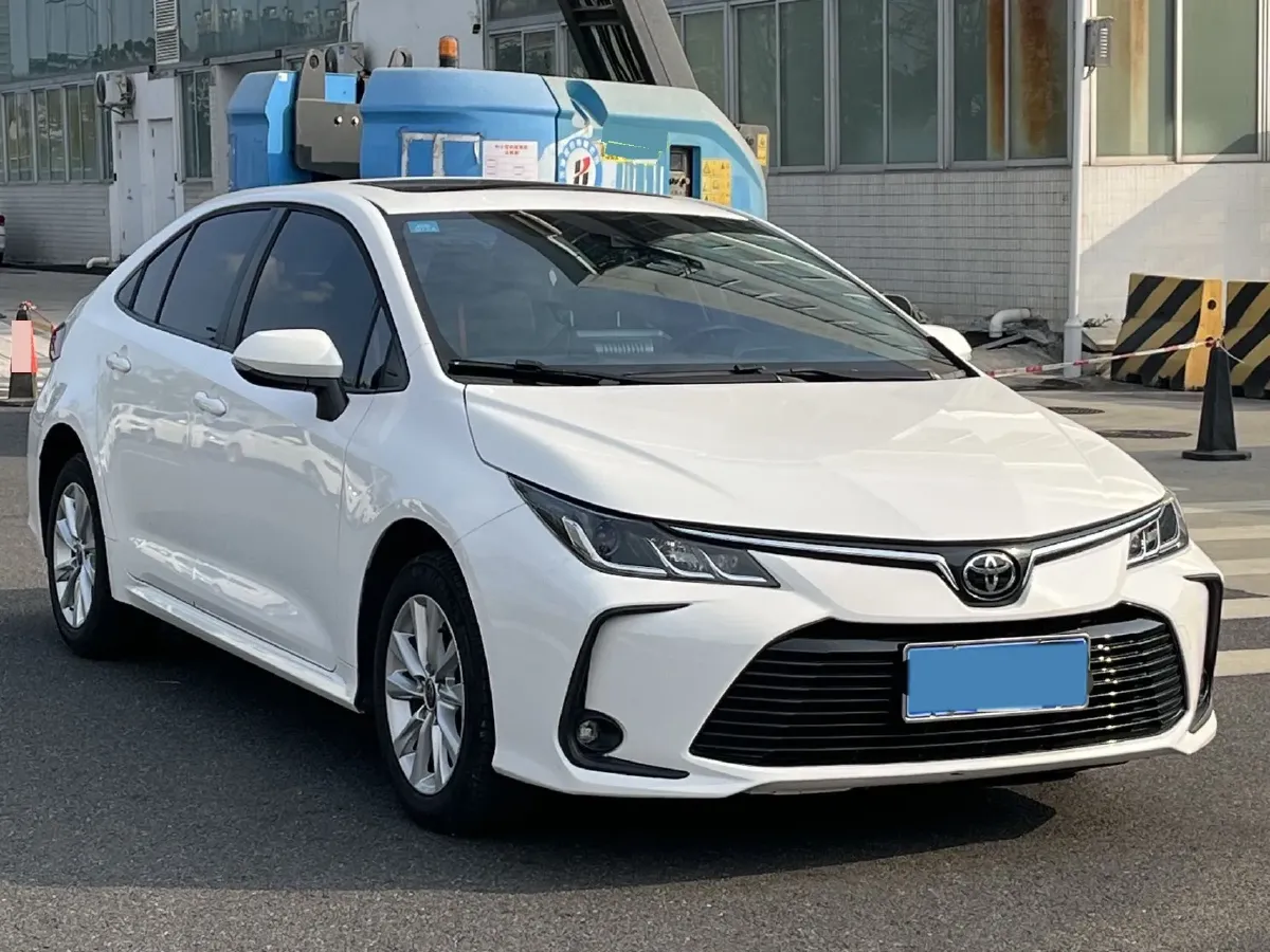 2023 Toyota Corolla 1.2T 116HP L4 CVT,autocango,china used car exporter,china ev exporter,chinese used car exporter,chinese used ev exporter